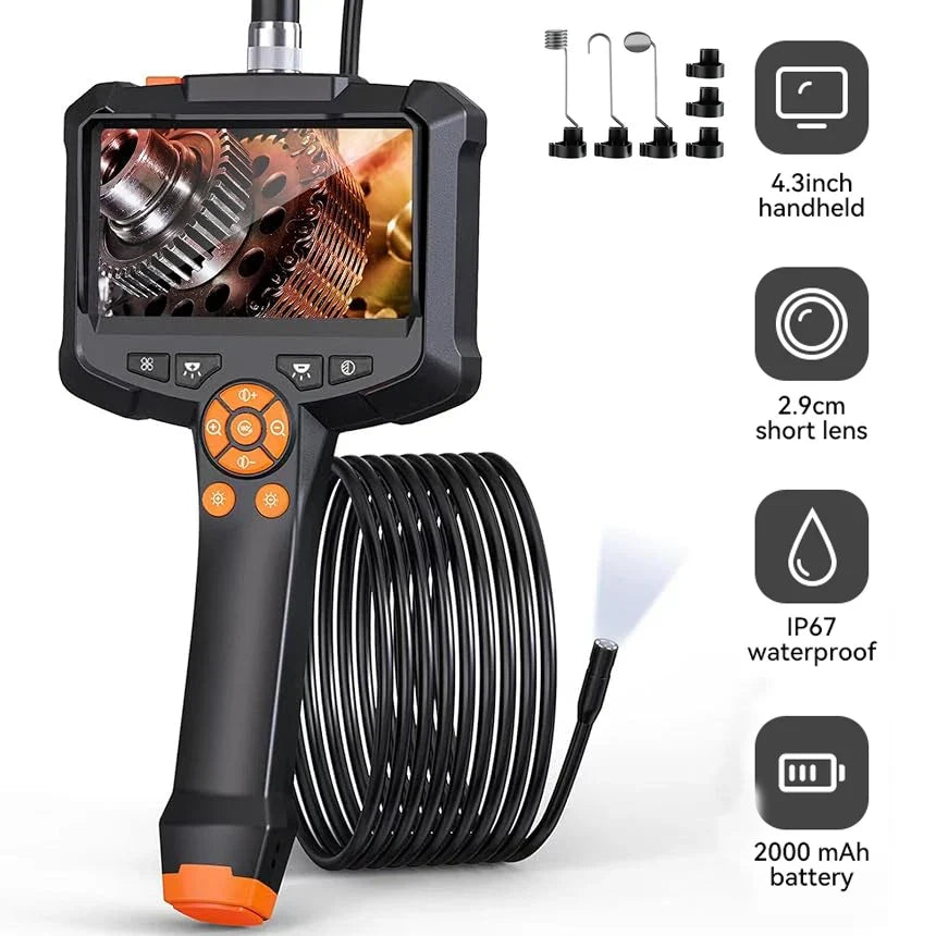Warden inspection camera