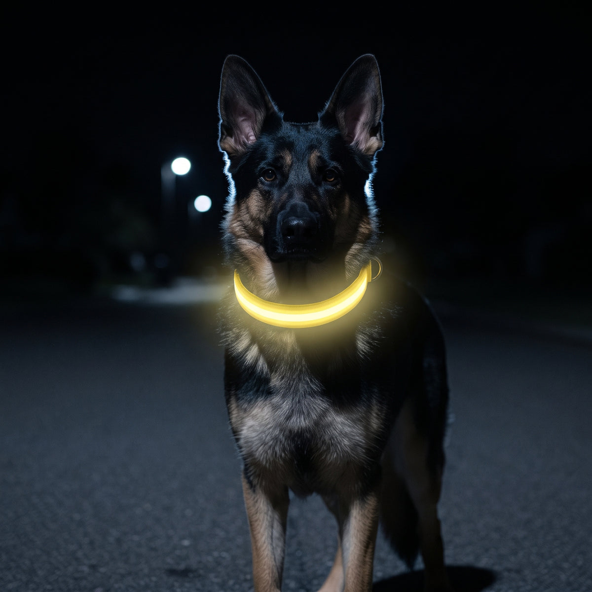 Fetch Rechargeable LED Dog Collar