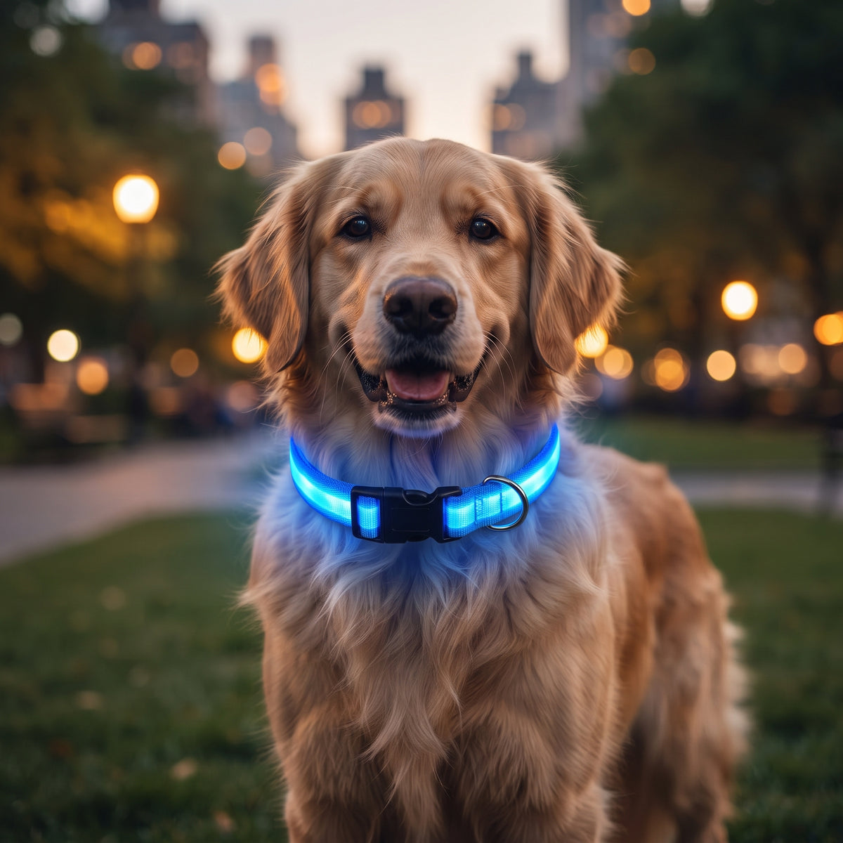 Fetch Rechargeable LED Dog Collar