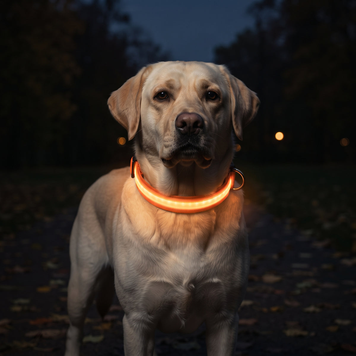 Fetch Rechargeable LED Dog Collar