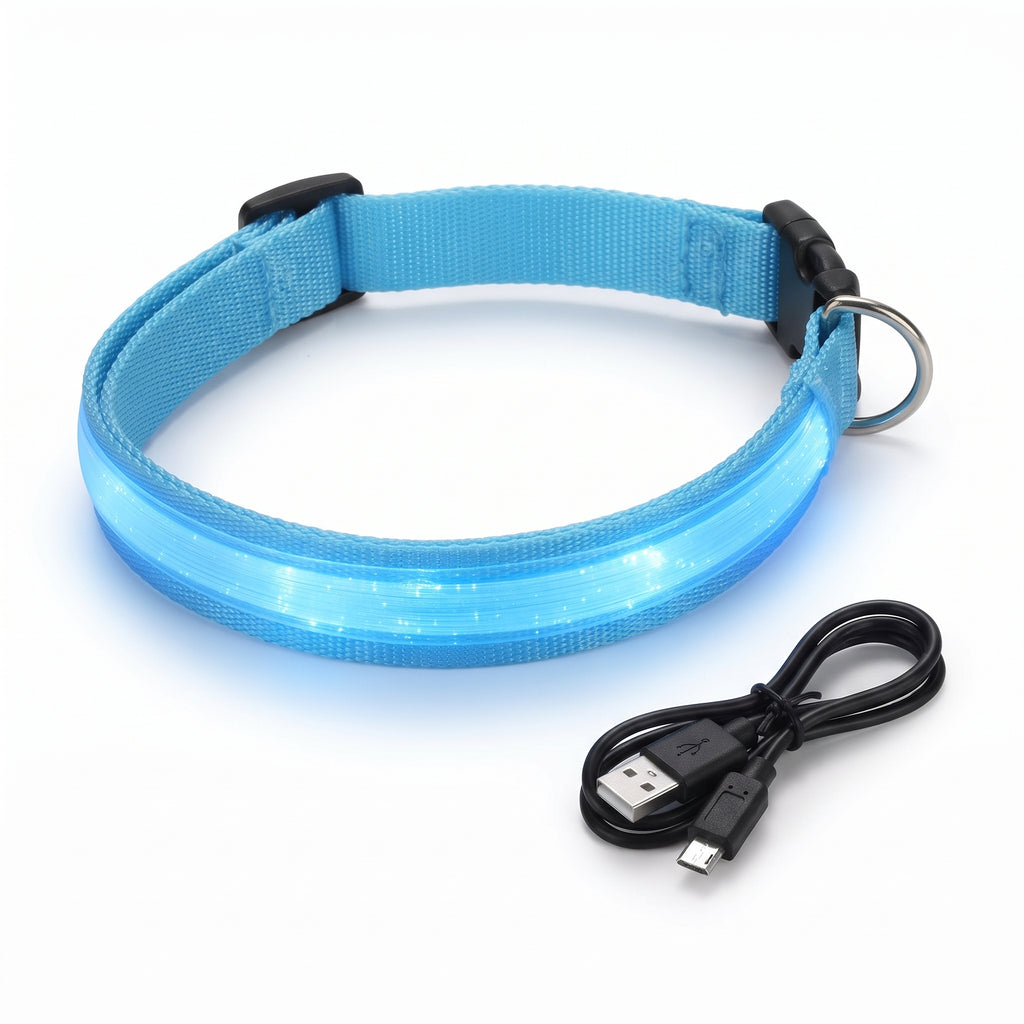 Fetch Rechargeable LED Dog Collar