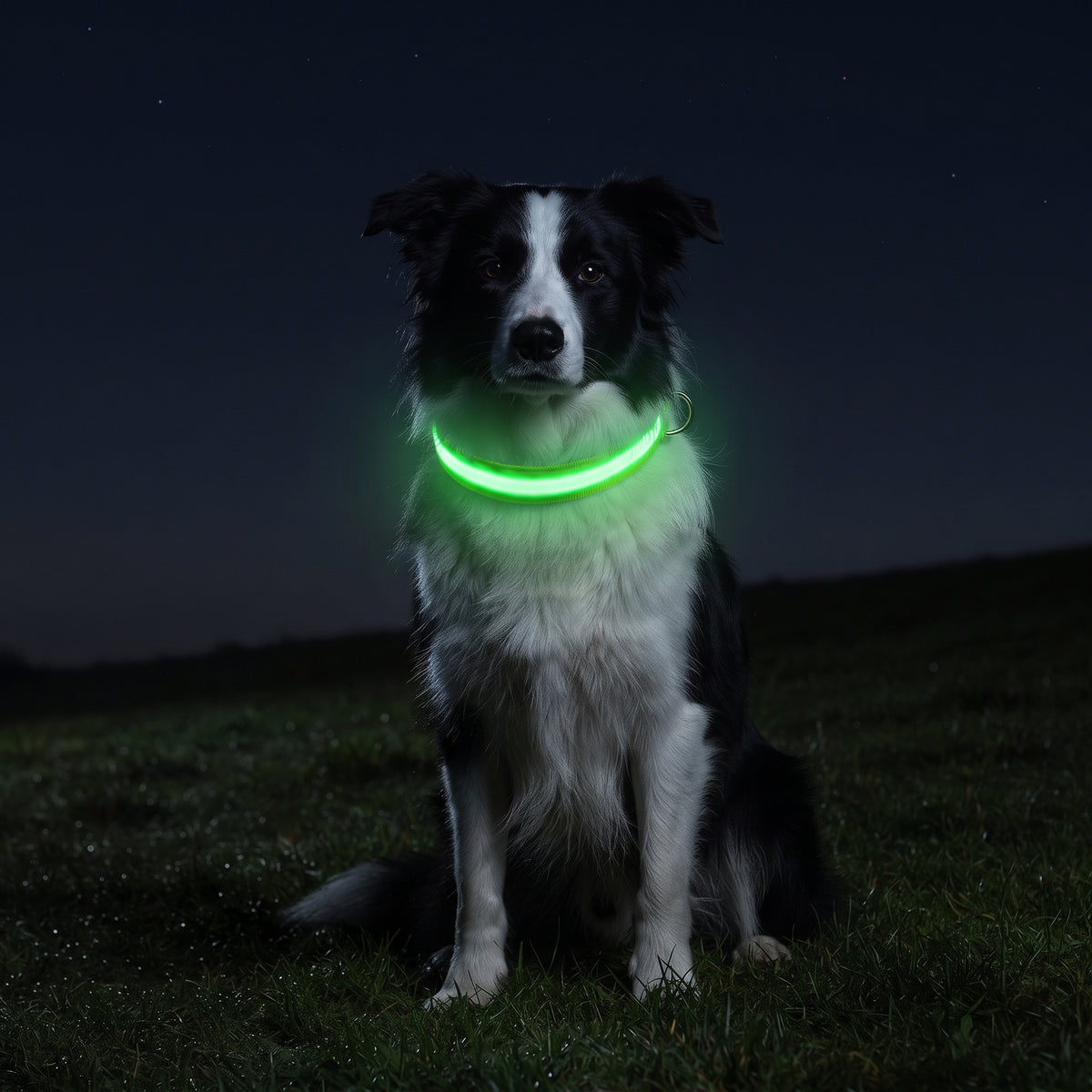 Fetch Rechargeable LED Dog Collar