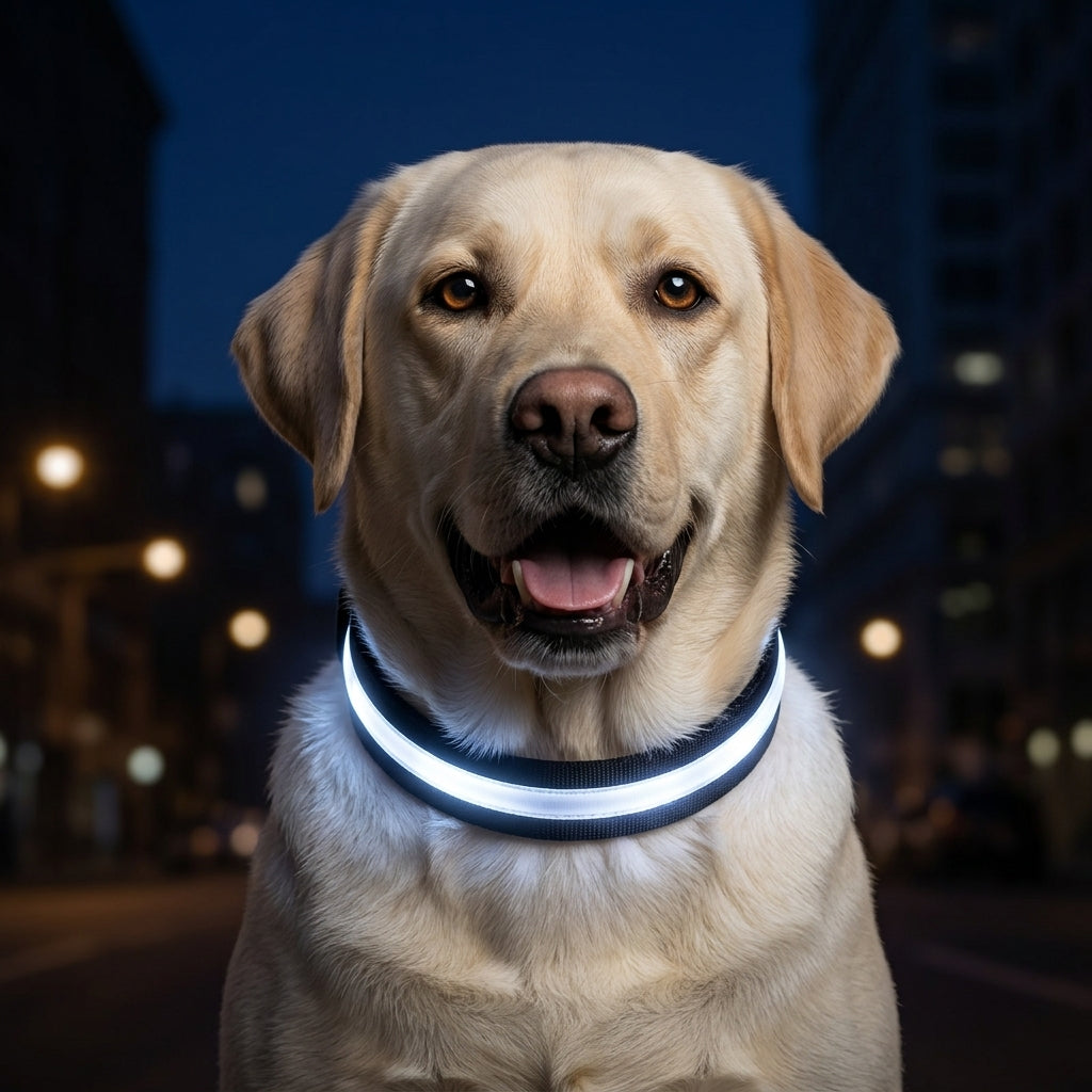 Fetch Rechargeable LED Dog Collar