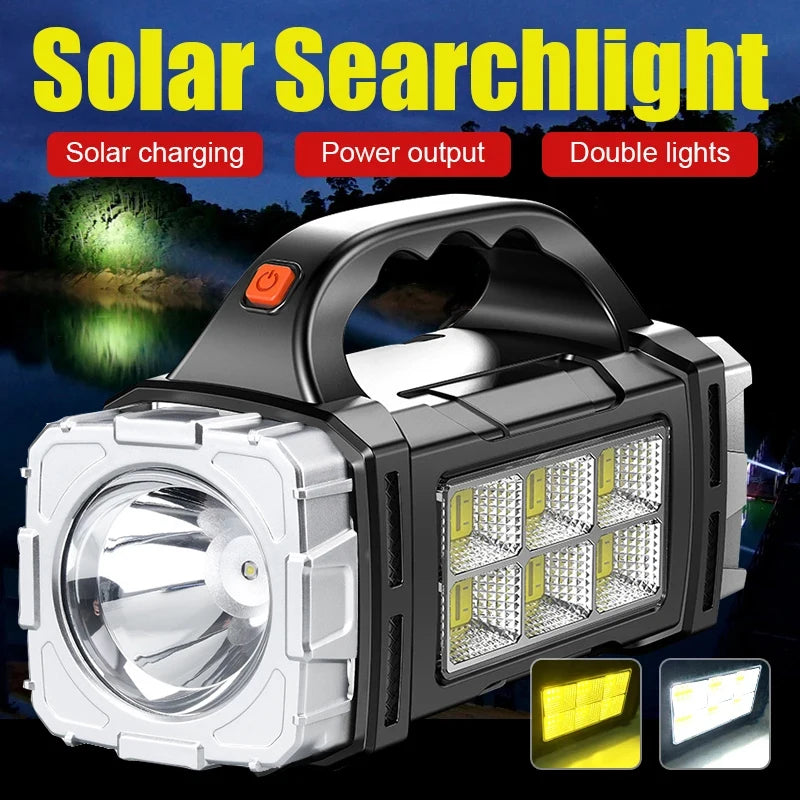 Sentry Solar Searchlight Lantern