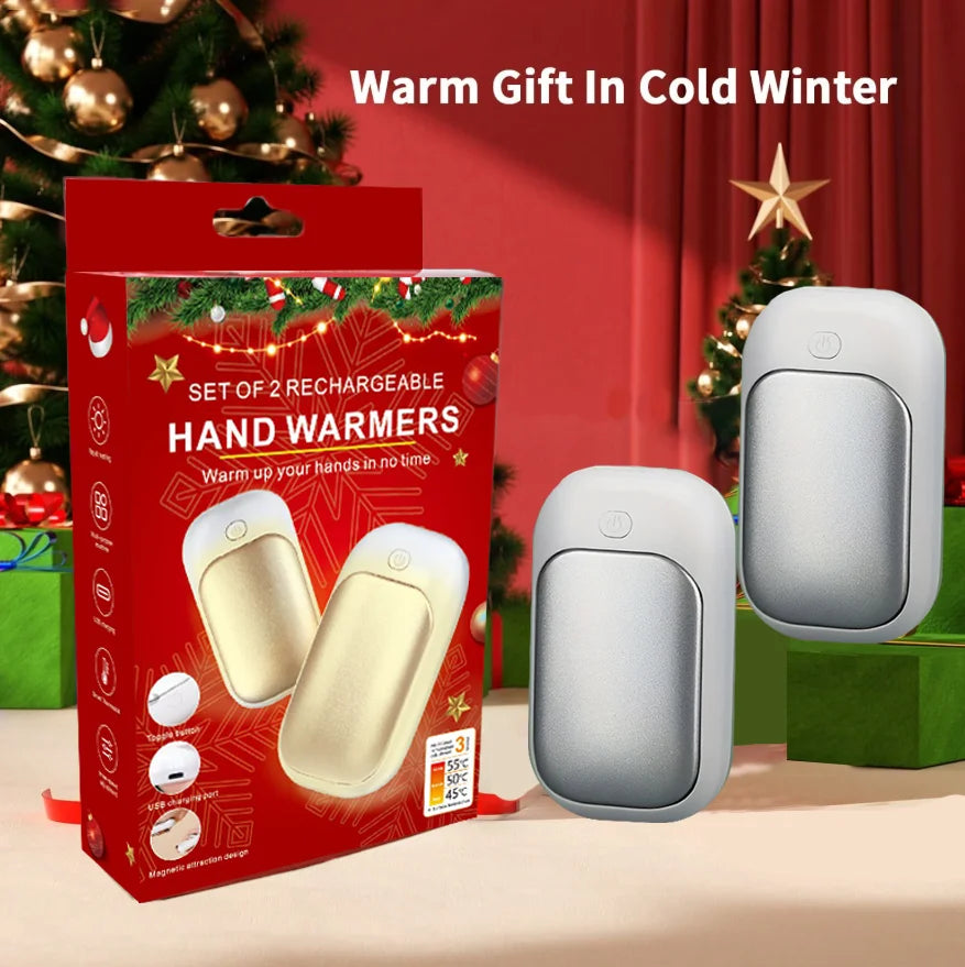 Ember Duo Magnetic Hand Warmer Set