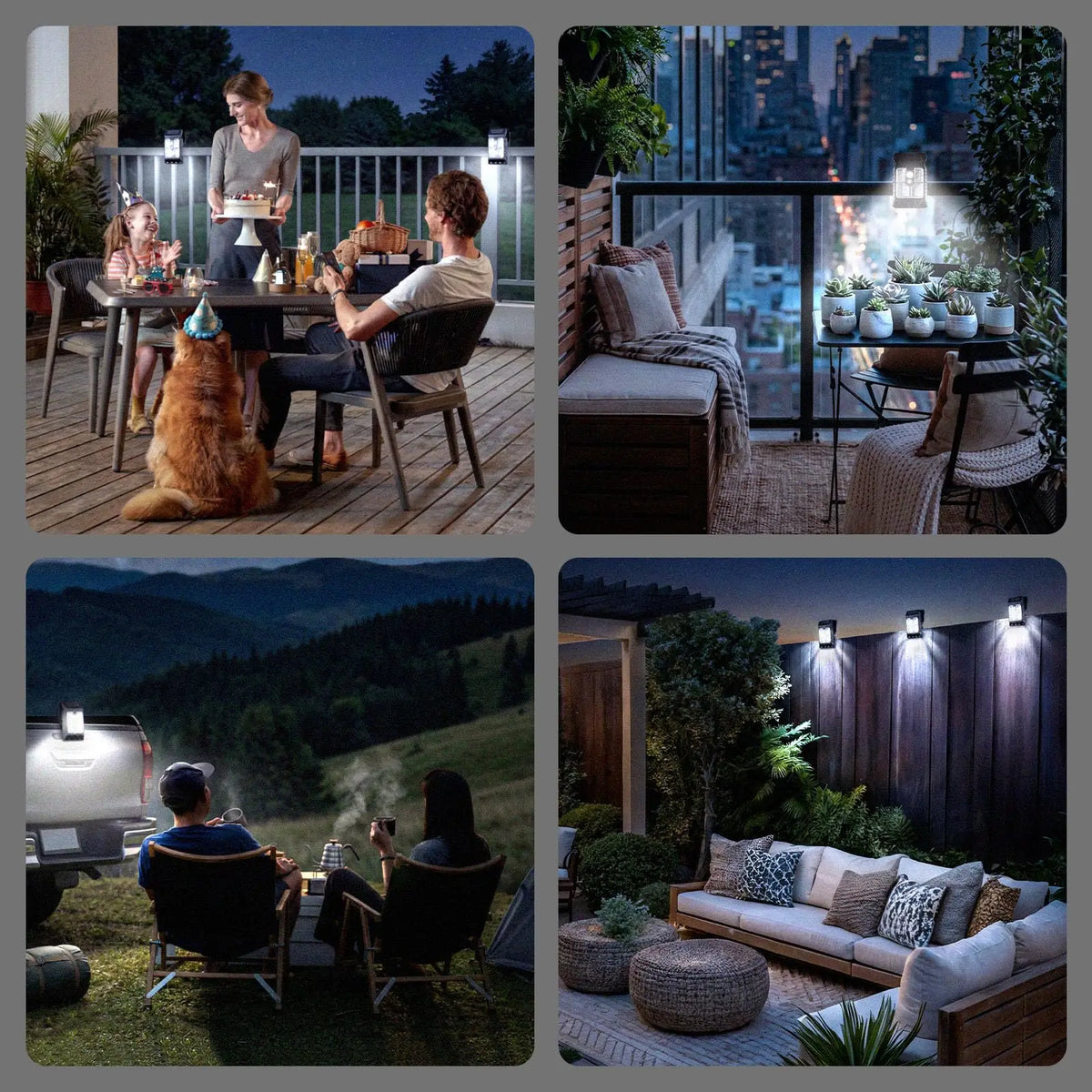 Perch Solar Clip-On Motion Light