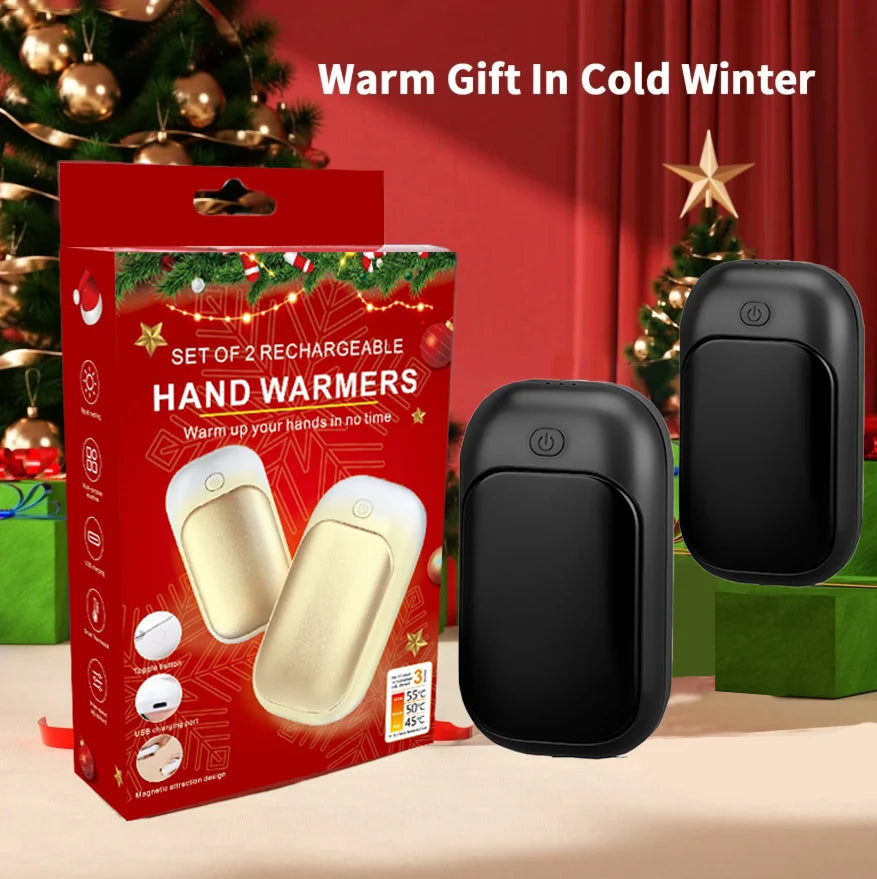Ember Duo Magnetic Hand Warmer Set