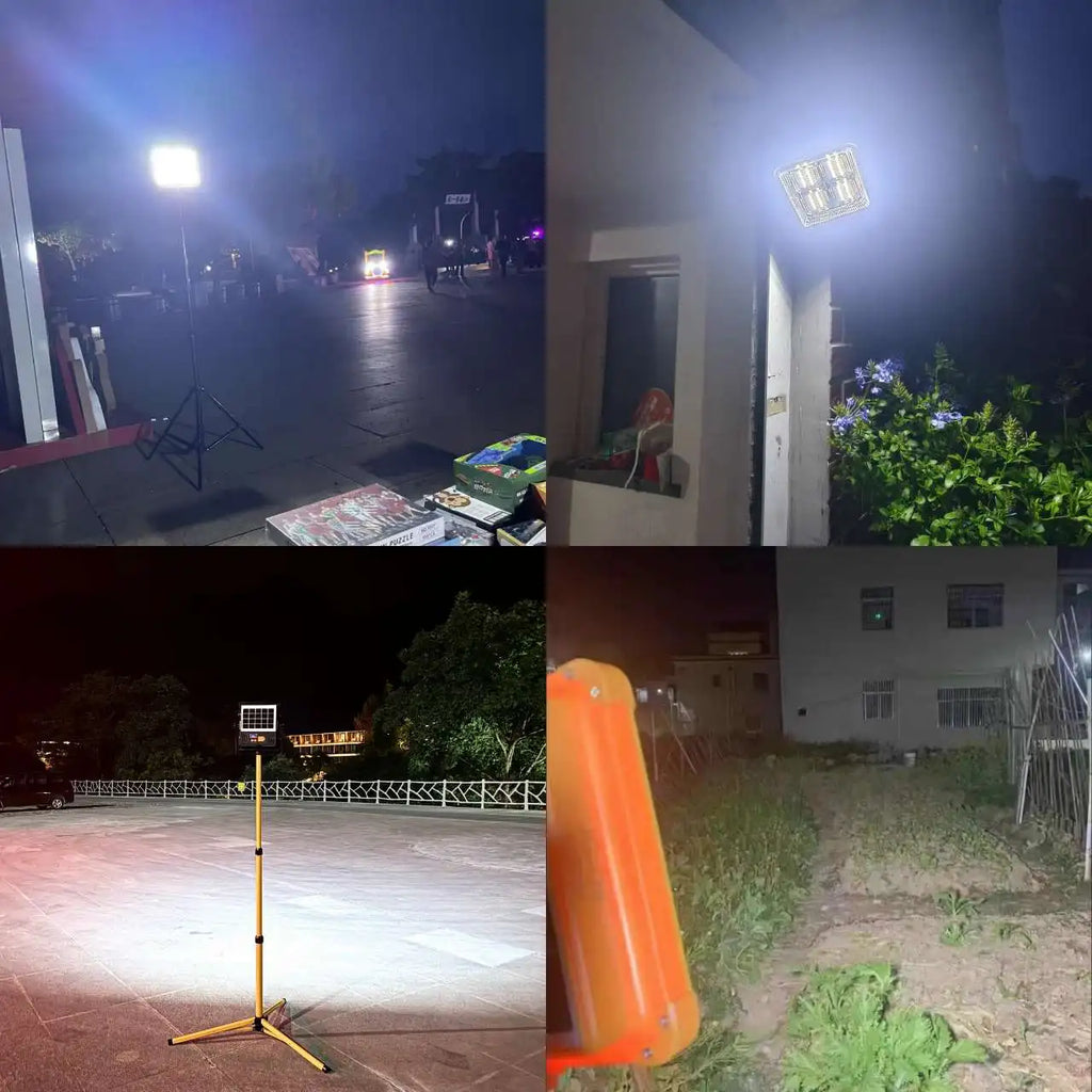 Basecamp Solar Flood Lantern