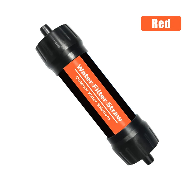 Spring Personal Water Filter Straw