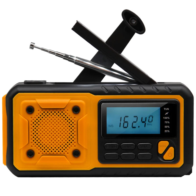 Outpost Max 5000 mAh Emergency Weather Radio