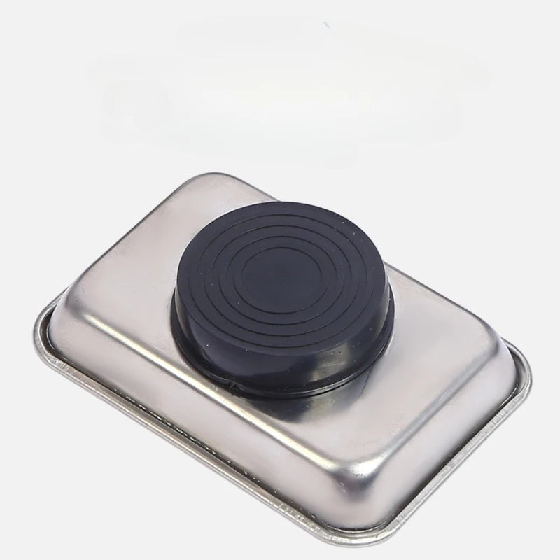 Catch Stainless Steel Magnetic Parts Tray