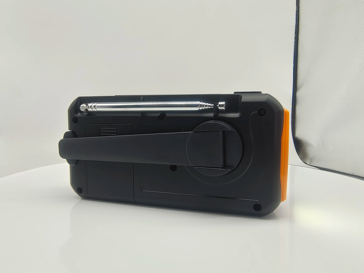 Outpost Max 5000 mAh Emergency Weather Radio