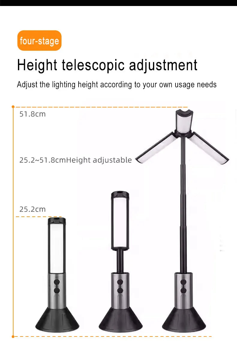 Mast Telescoping 2-in-1 Camp Lantern