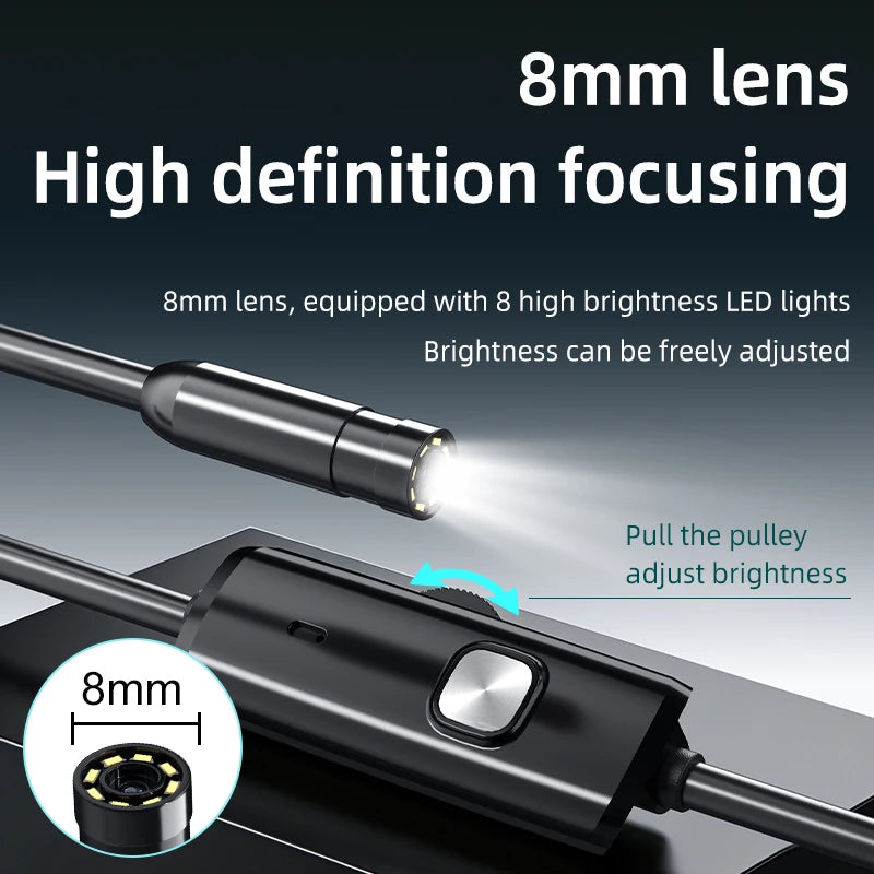 Lens Lite 3-in-1 Phone Inspection Camera