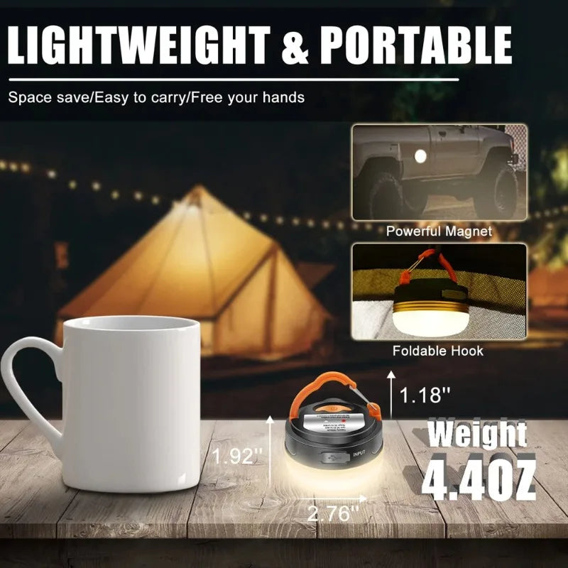Orb Rechargeable Mini Lantern
