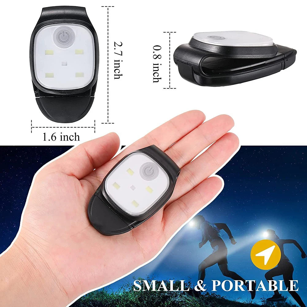 Tag Rechargeable LED Clip Light