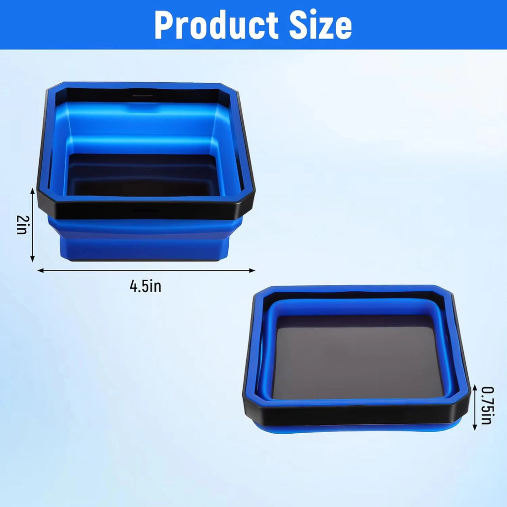 Catch Collapsible Magnetic Parts Tray