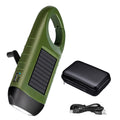 Dynamo Plus Crank Flashlight with Phone Charging