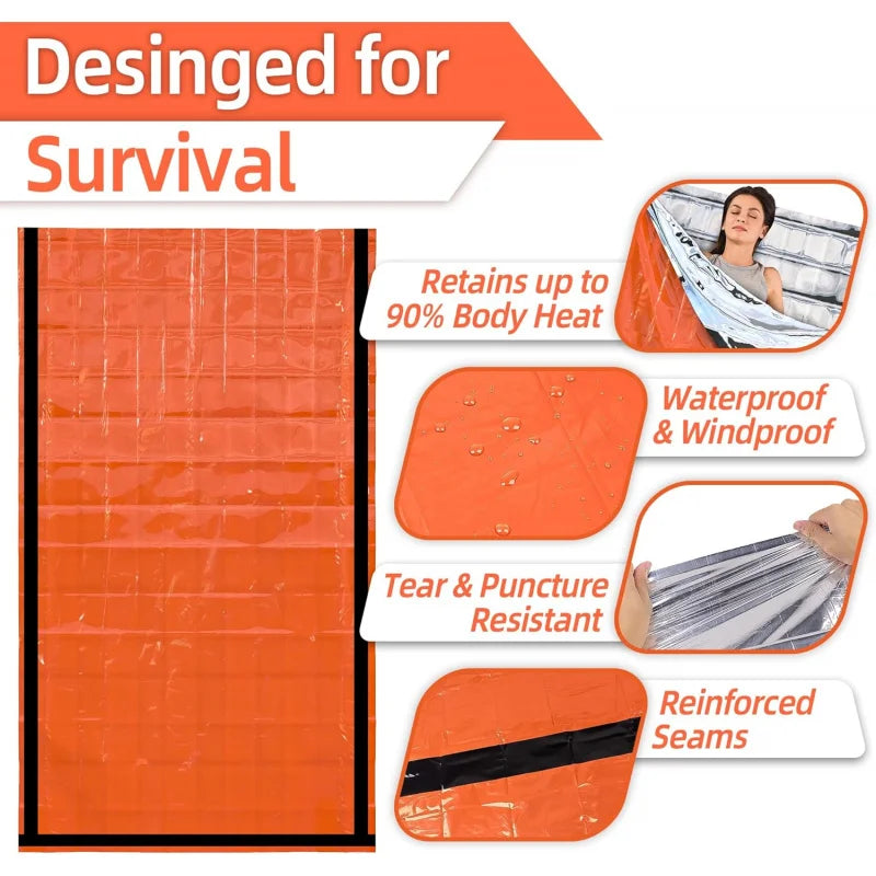 Shelter Emergency Mylar Bivy Sack