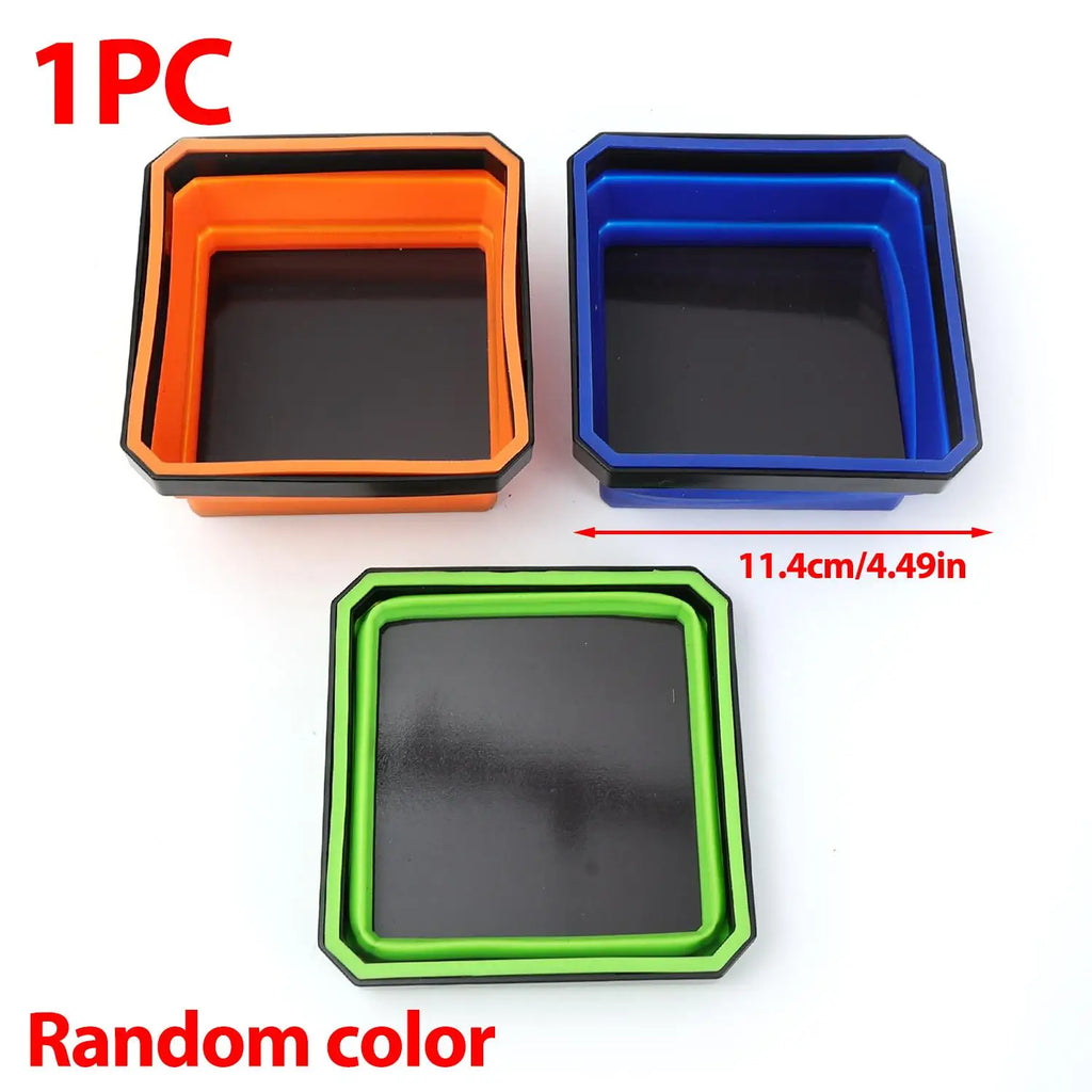 Catch Collapsible Magnetic Parts Tray