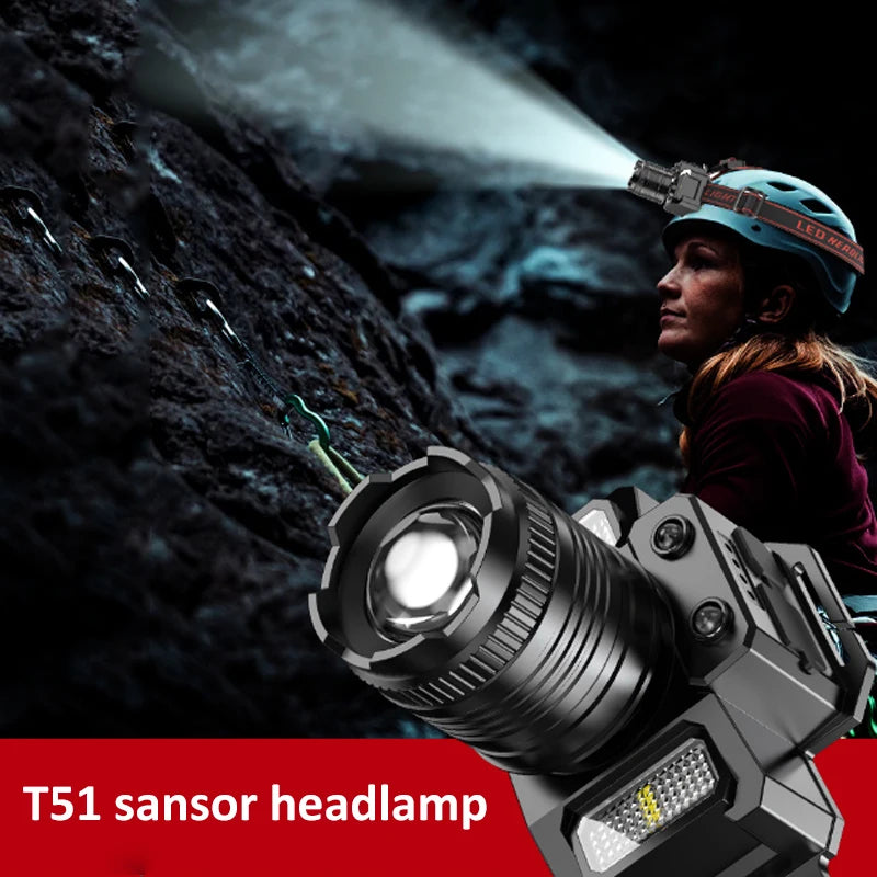 Crew Motion-Sensor Headlamp 4-Pack