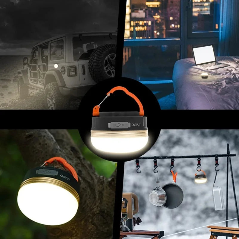 Orb Rechargeable Mini Lantern