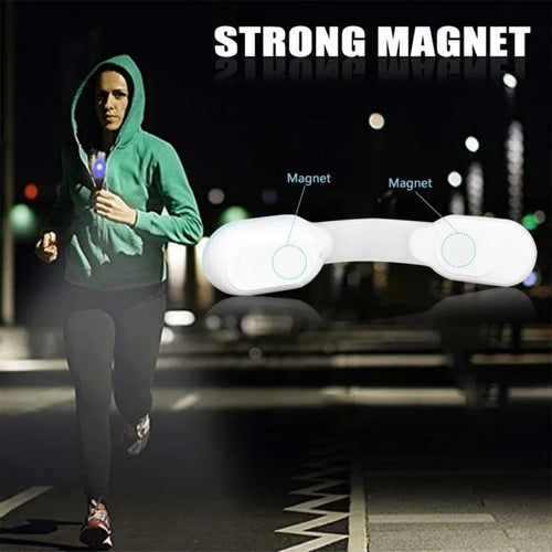 Beam Magnetic Clip Safety Light