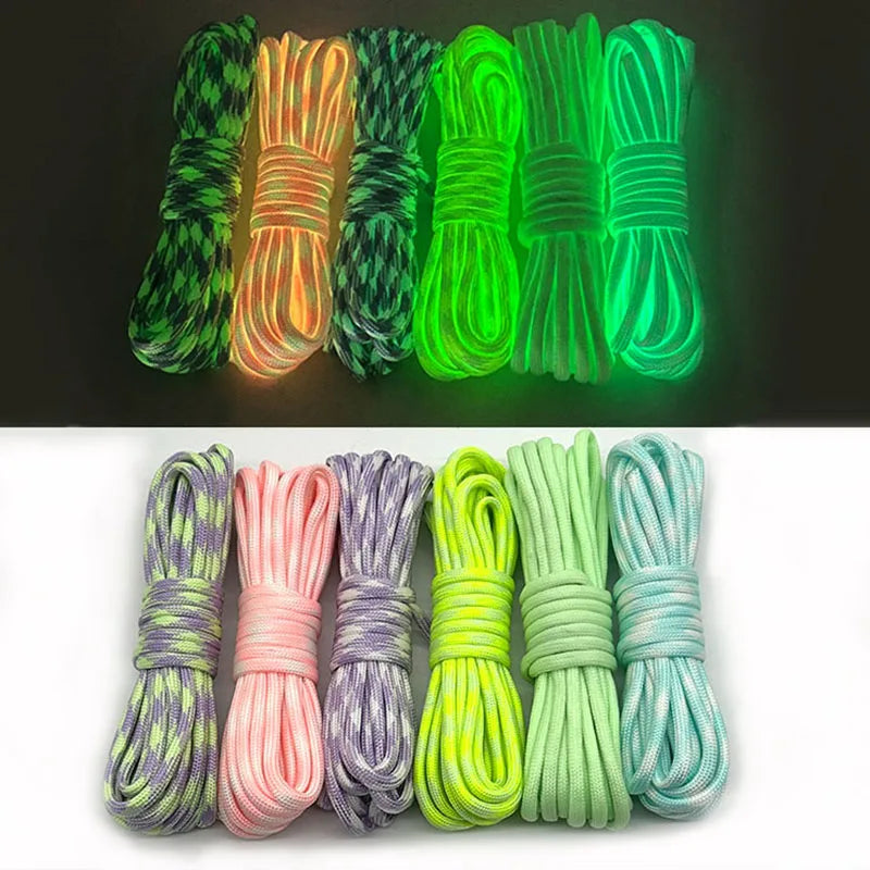 Trail Glow-in-the-Dark Utility Cord, 4 mm