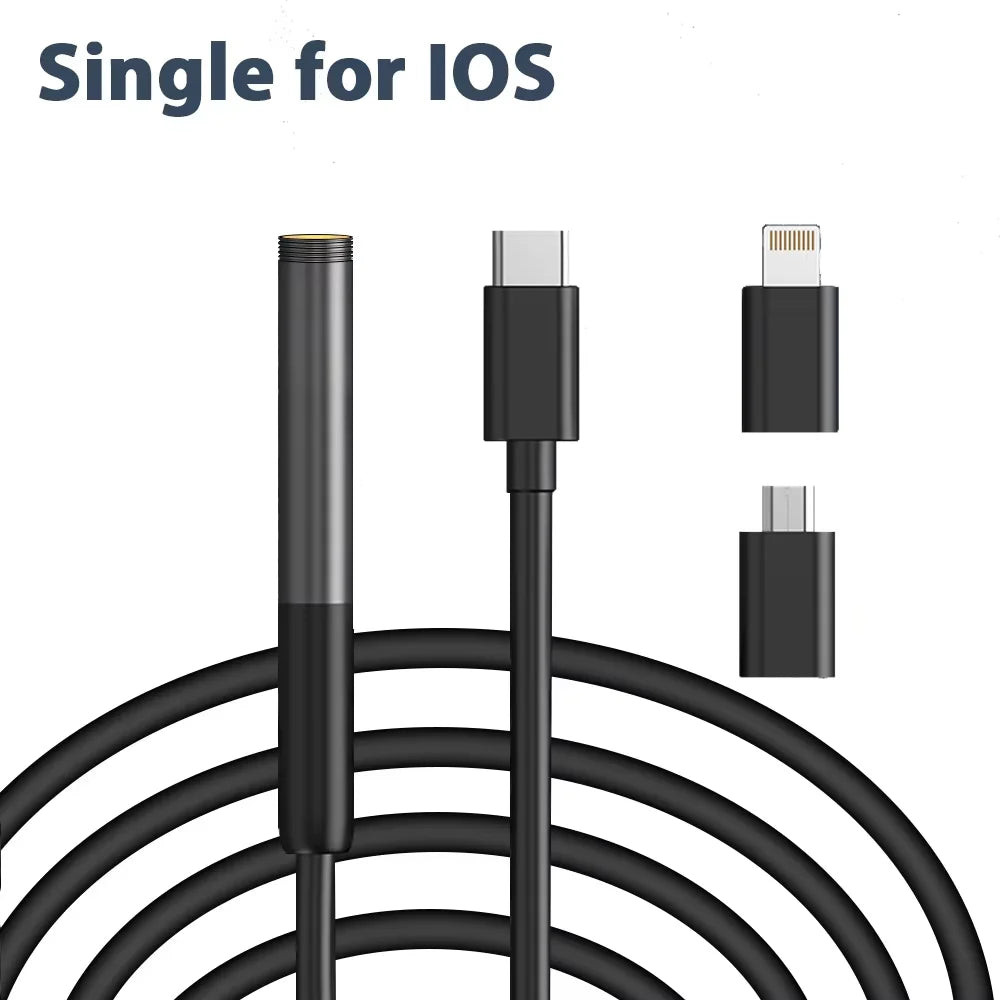 Lens Phone Inspection Camera for iPhone & Android
