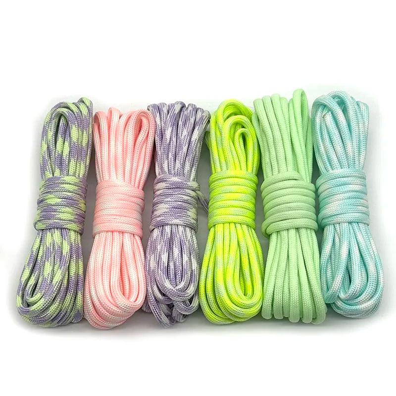 Trail Glow-in-the-Dark Utility Cord, 4 mm