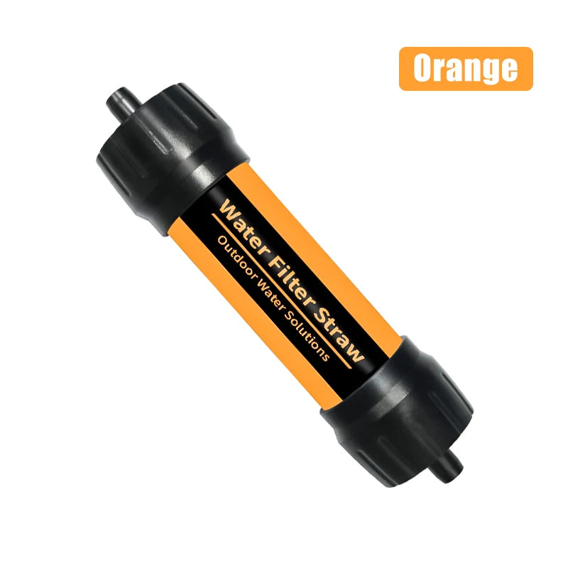 Spring Personal Water Filter Straw