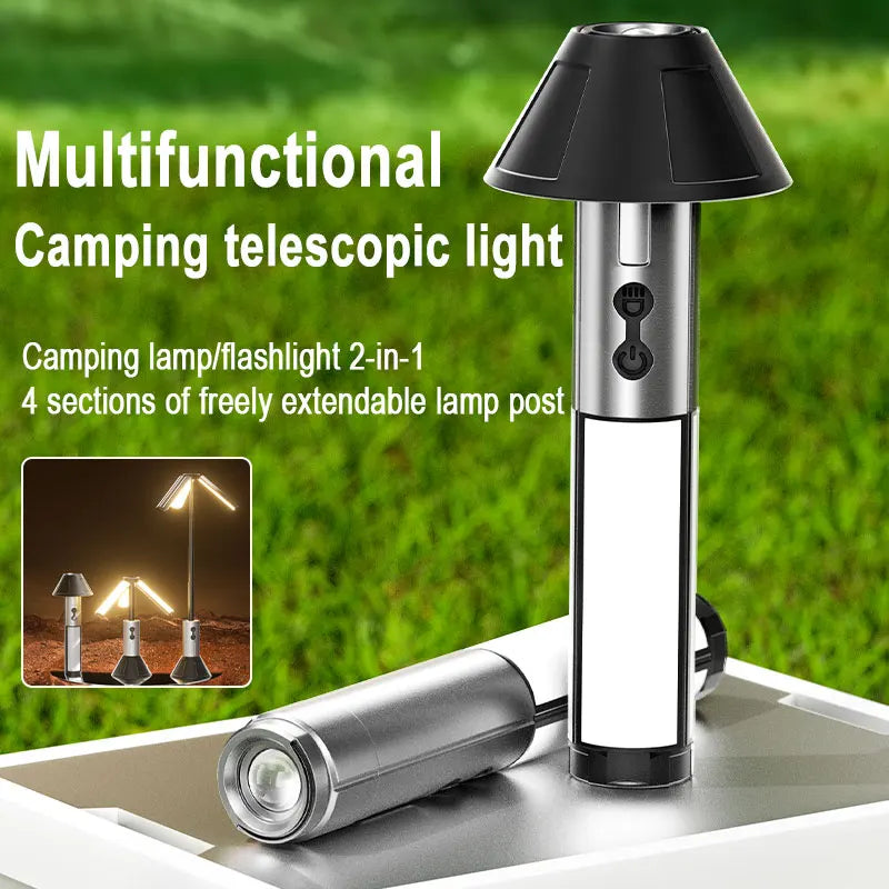 Mast Telescoping 2-in-1 Camp Lantern