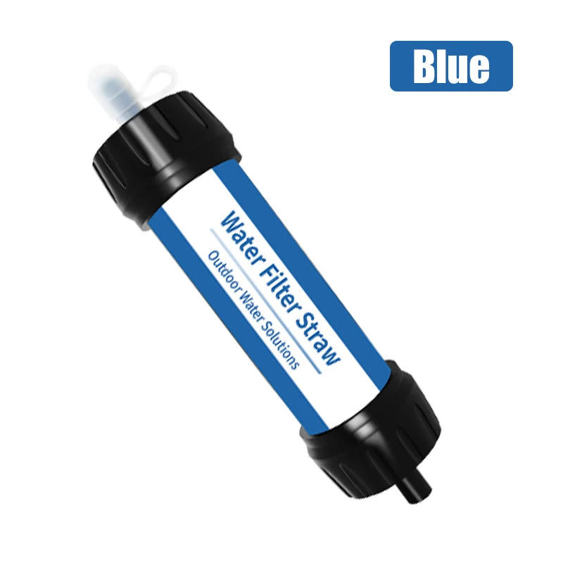 Spring Personal Water Filter Straw