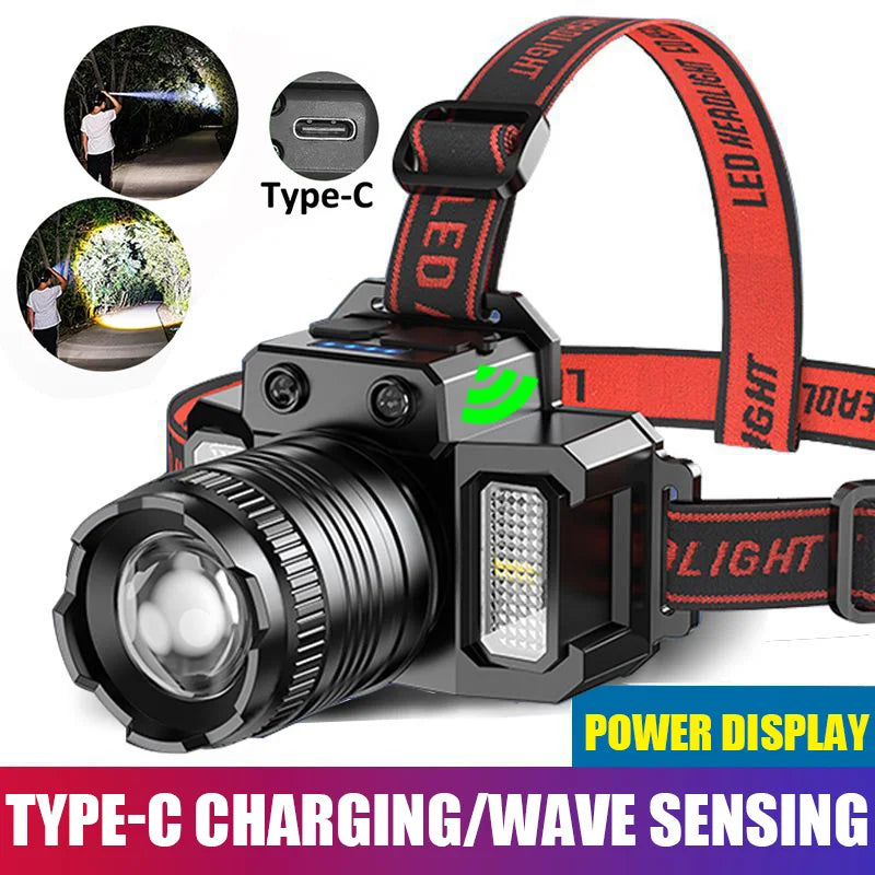 Crew Motion-Sensor Headlamp 4-Pack