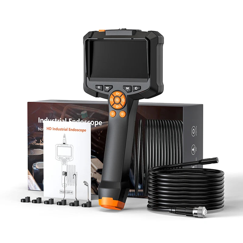 Lens Industrial Inspection Camera, 4.3-Inch Screen