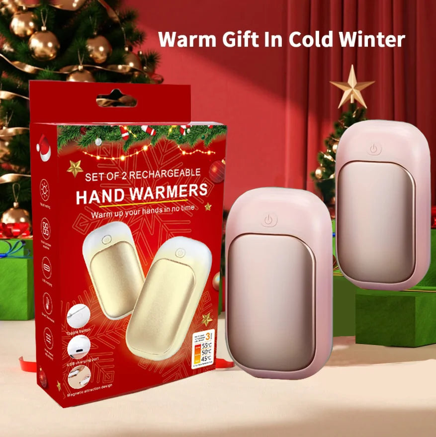 Ember Duo Magnetic Hand Warmer Set