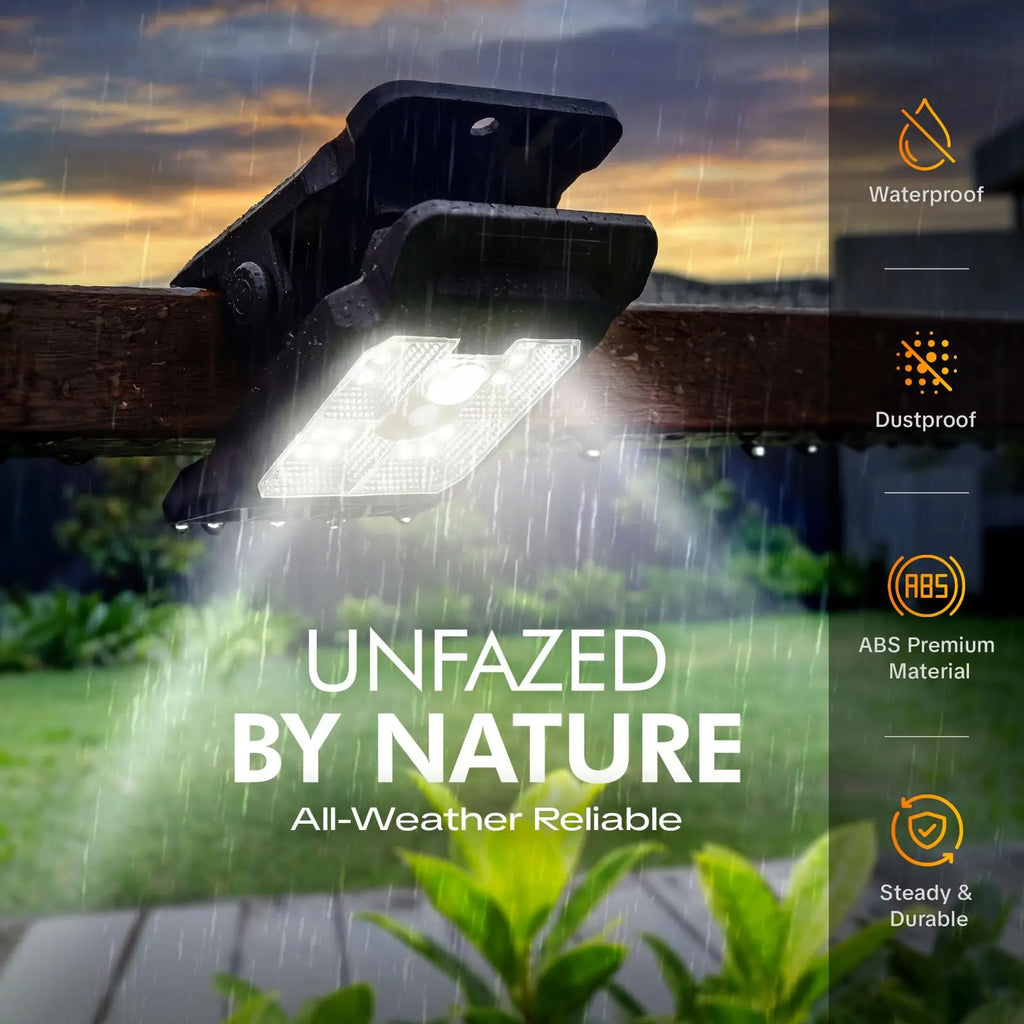 Perch Solar Clip-On Motion Light