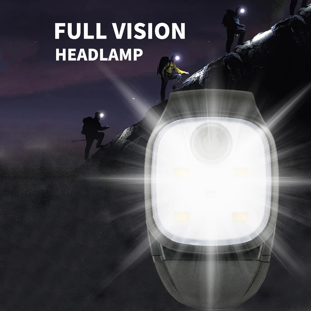 Tag Rechargeable LED Clip Light
