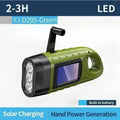 Dynamo Solar & Hand-Crank Flashlight