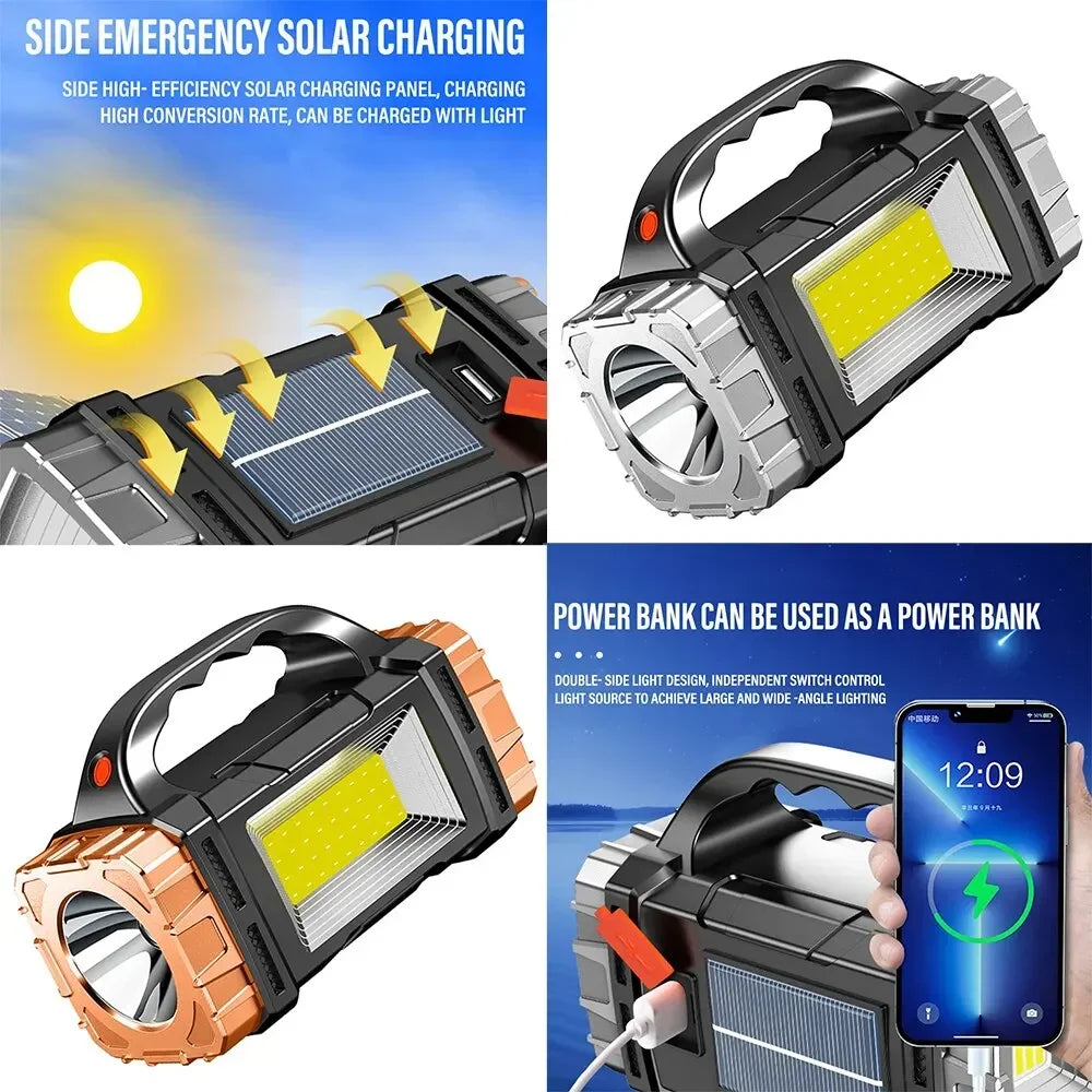 Sentry Solar Searchlight Lantern