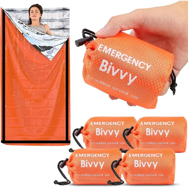 Shelter Emergency Mylar Bivy Sack