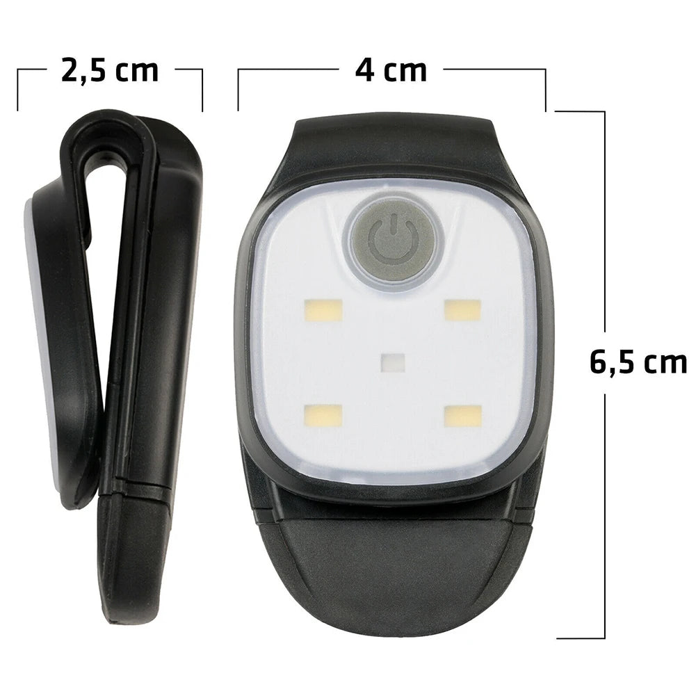 Tag Rechargeable LED Clip Light