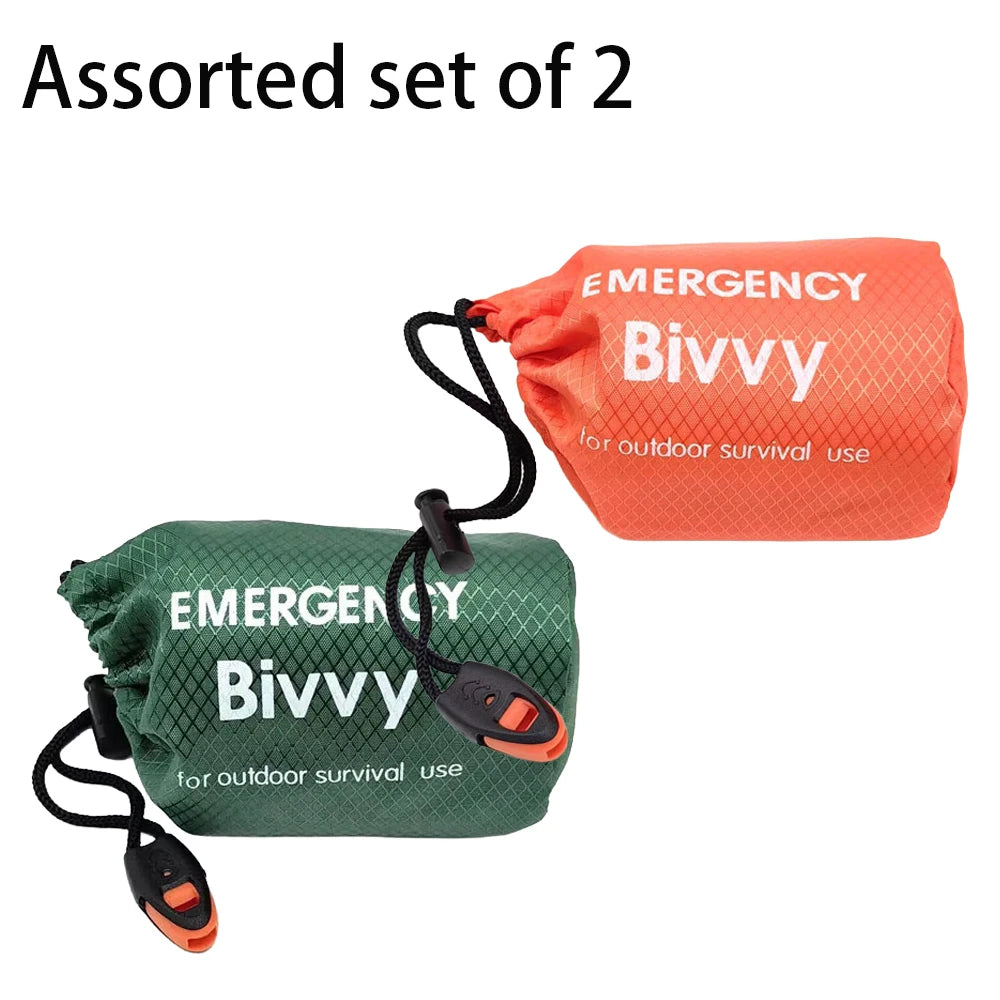 Shelter Emergency Mylar Bivy Sack