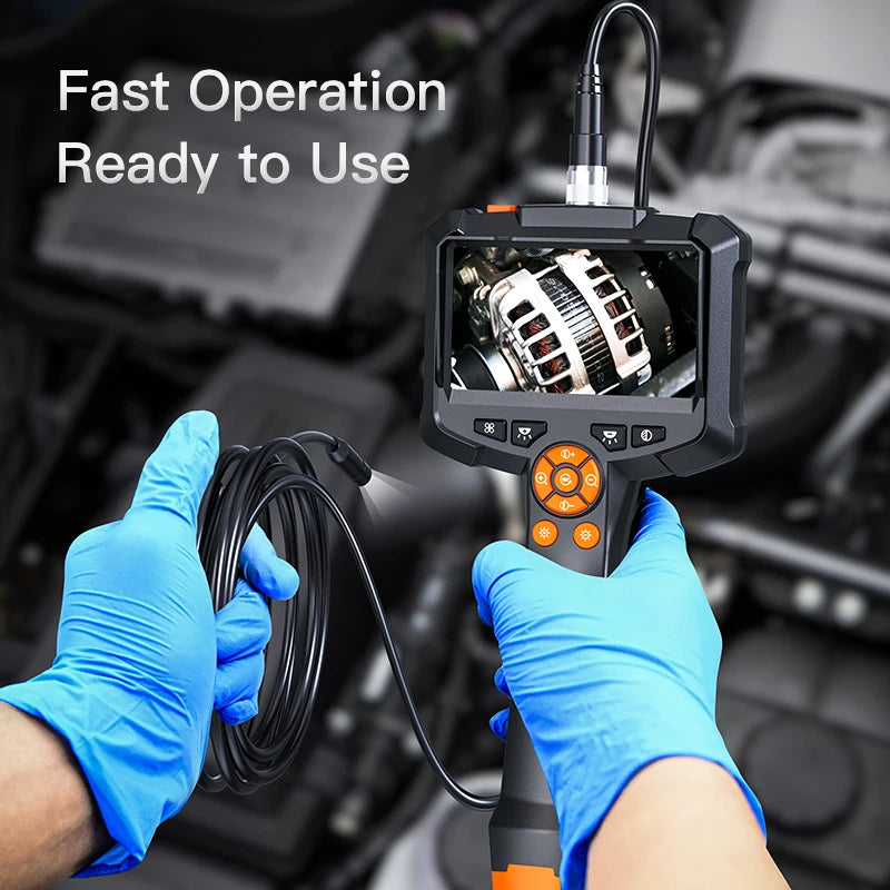 Lens Industrial Inspection Camera, 4.3-Inch Screen