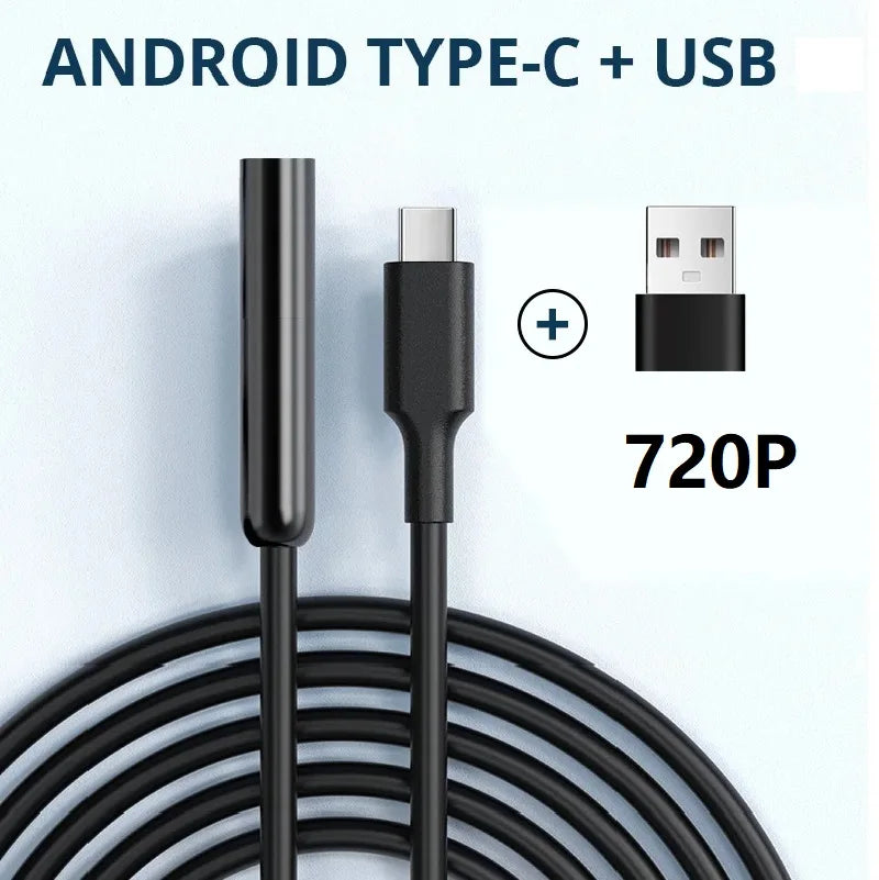 Lens Lite 3-in-1 Phone Inspection Camera