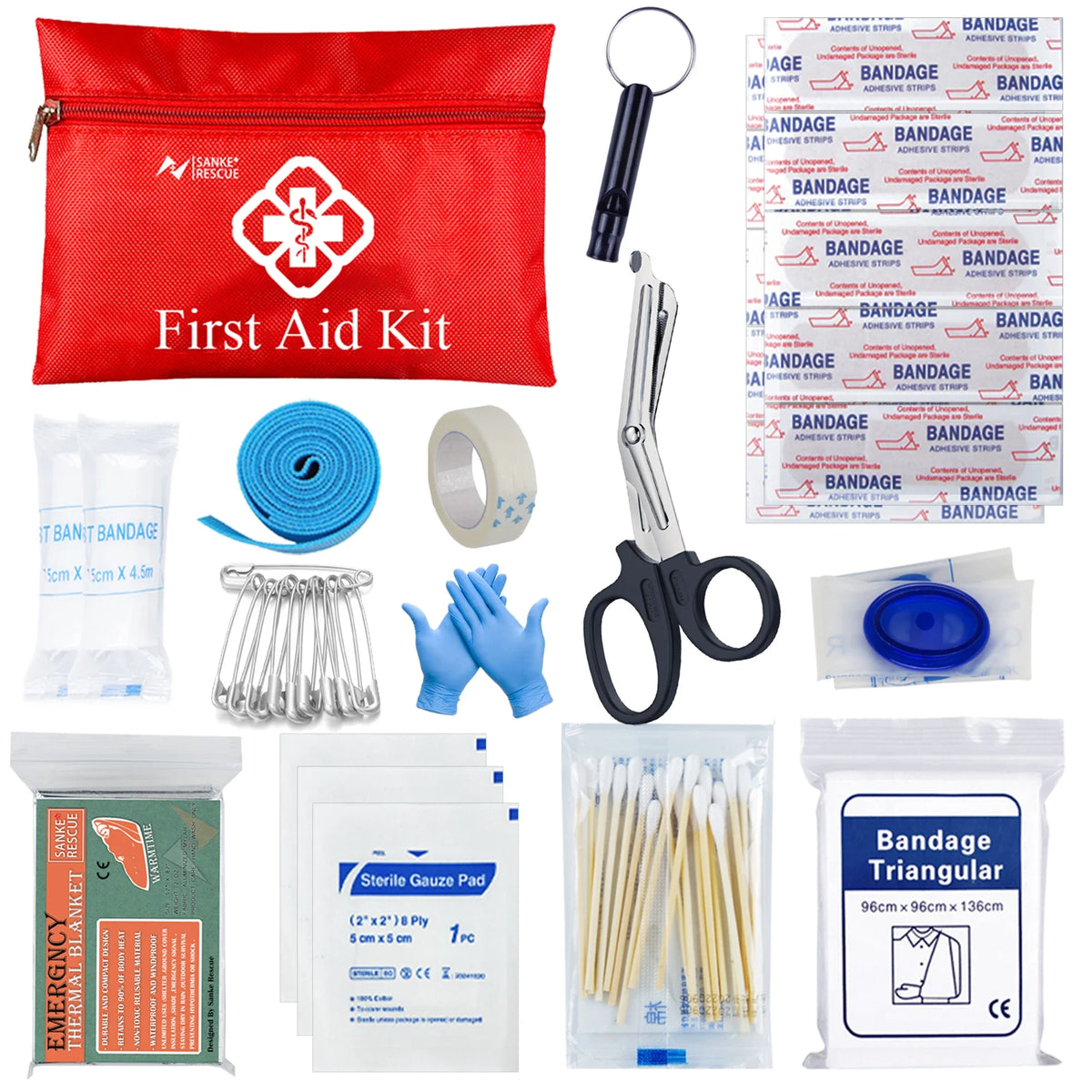 Ready 24-in-1 Survival & First Aid Kit