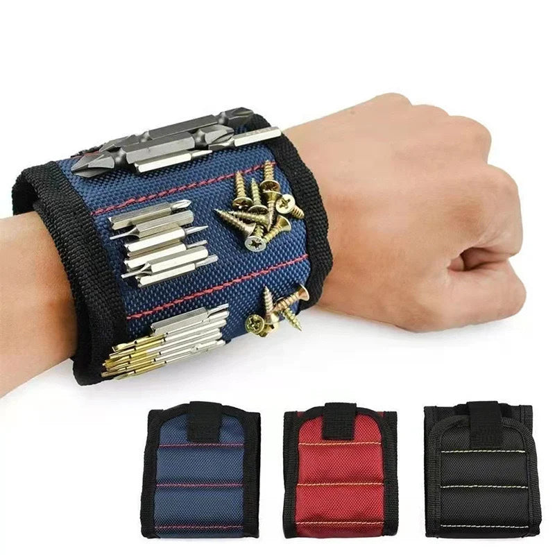 Grip Magnetic Wristband for Screws & Bits