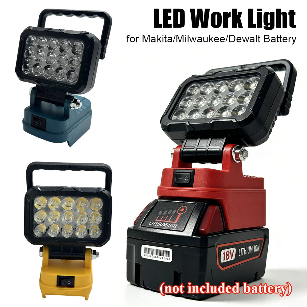 Anvil Mini 3-Inch Cordless Work Light