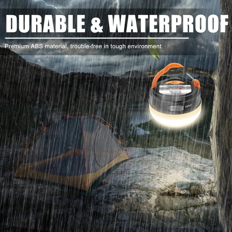 Orb Rechargeable Mini Lantern