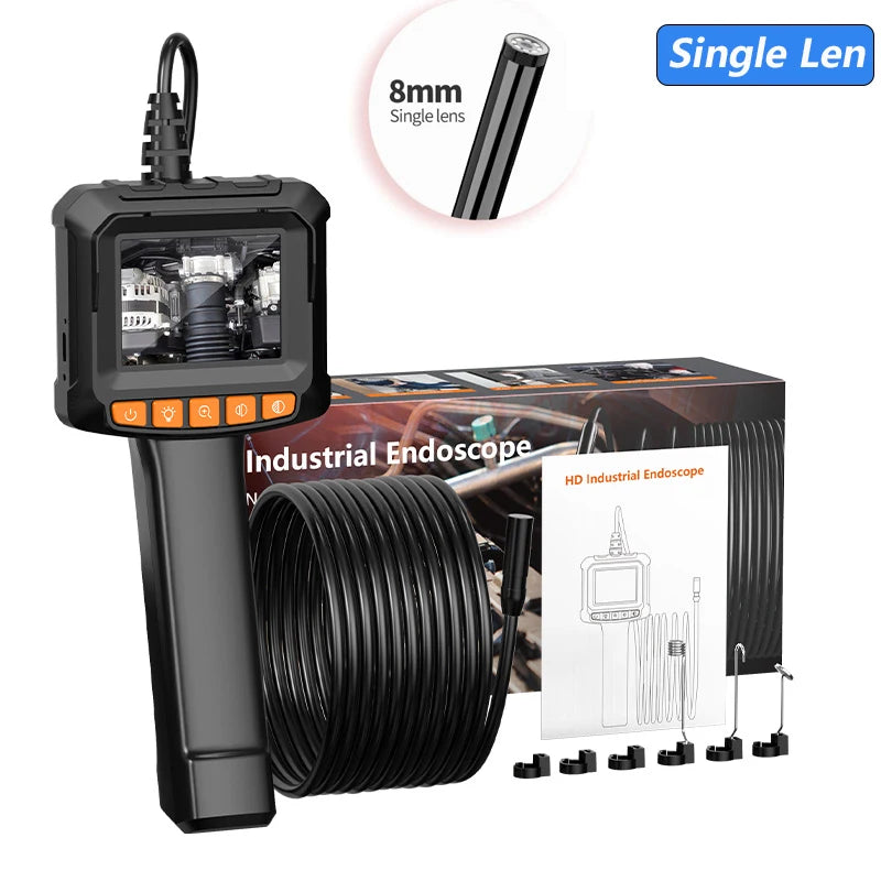 Lens Industrial Inspection Camera, 4.3-Inch Screen